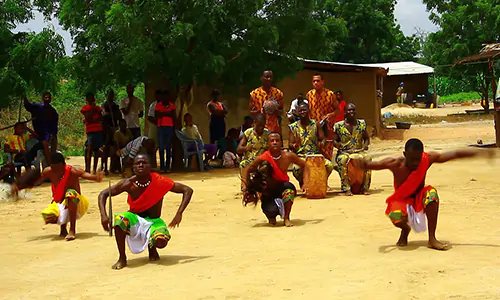Demon Dance Afrika